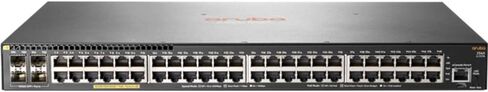 HP JL357A 2540 48G POE+ 4SFP+ ، Switch ، 48 منافذ ، مُدارة ، قابلة للتجربة (متجددة) in Saudi Arabia