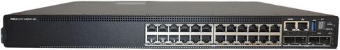 Dell EMC PowerSwitch N3224P -ON Ethernet Switch - 24 منافذ - قابلة للإدارة - 3 طبقة مدعومة - Modular - 944 W استهلاك الطاقة - الألياف البصرية ، الزوج الملتوي - منافذ POE - 1U عالية - قابلة للتطبيق - LI in Saudi Arabia