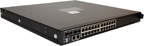 Dell EMC PowerSwitch N3224P -ON Ethernet Switch - 24 منافذ - قابلة للإدارة - 3 طبقة مدعومة - Modular - 944 W استهلاك الطاقة - الألياف البصرية ، الزوج الملتوي - منافذ POE - 1U عالية - قابلة للتطبيق - LI in Saudi Arabia