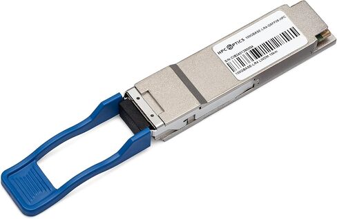 Compatible with Dell EMC Q28-100G-LR4 100GBASE-LR4 QSFP28 Transceiver | 100G-LR4 SMF 10km Q28-100G-LR4-HPC in Saudi Arabia