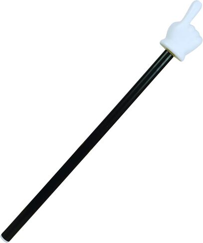 (1) Plastic Classroom Presentation Finger Pointer, 15.5in Stick Color May Vary Fun Teaching Aid Homeschool Office Teacher Pointing Tool Student Engagement Learning Interactive Class Accesory in Saudi Arabia