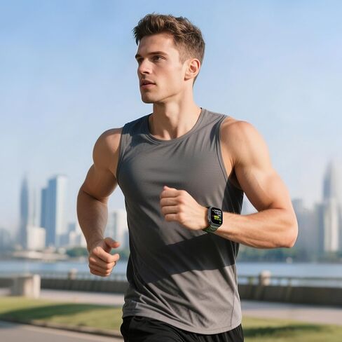 Adorve متوافق مع Apple Watch Ultra 3/2/1 الفرقة 49 مم للرجال - Ocean Sport Strap Brugged Rugged Waterproof Plans for Iwatch Series 11 10 9 8 7 6 5 4 3 2 1 SE 46mm 44mm 42mm 42mm in Kuwait