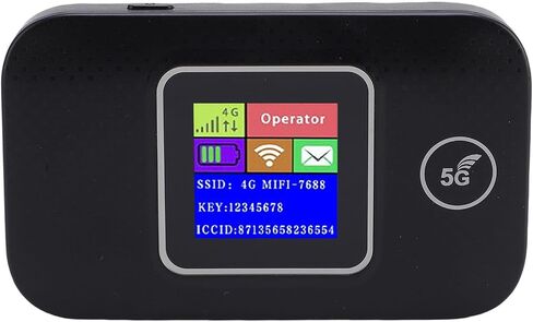 Yunseity 4G LTE Mobile WiFi Hotspot ، ABS Hotspot Mobile WiFi للسفر in Saudi Arabia