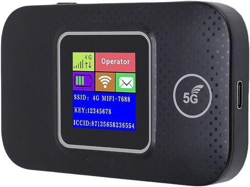 Yunseity 4G LTE Mobile WiFi Hotspot ، ABS Hotspot Mobile WiFi للسفر in Saudi Arabia