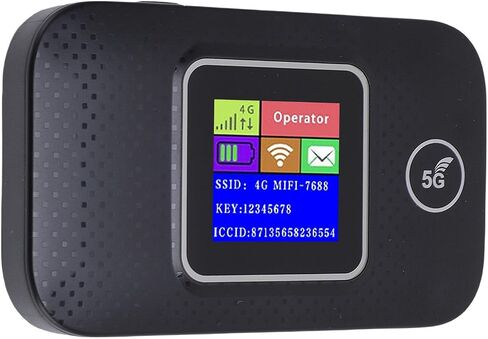 Yunseity 4G LTE Mobile WiFi Hotspot ، ABS Hotspot Mobile WiFi للسفر in Saudi Arabia