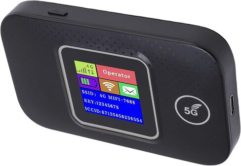Yunseity 4G LTE Mobile WiFi Hotspot ، ABS Hotspot Mobile WiFi للسفر in Saudi Arabia