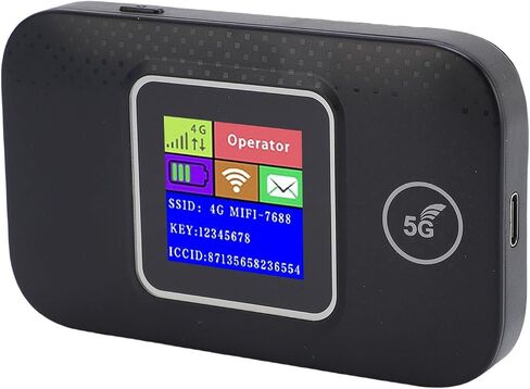 Yunseity 4G LTE Mobile WiFi Hotspot ، ABS Hotspot Mobile WiFi للسفر in Saudi Arabia