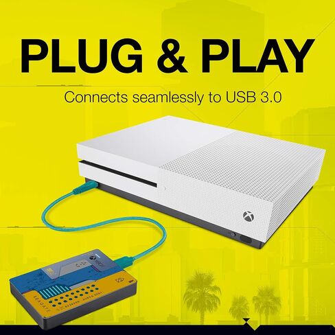 محرك الأقراص الصلبة المحمول Seagate STGG8000400 سعة 8 تيرابايت - خارجي - أبيض، 4.6 بوصة × 1.6 بوصة × 7.8 بوصة in Saudi Arabia