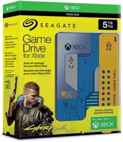 محرك الأقراص الصلبة المحمول Seagate STGG8000400 سعة 8 تيرابايت - خارجي - أبيض، 4.6 بوصة × 1.6 بوصة × 7.8 بوصة in Saudi Arabia