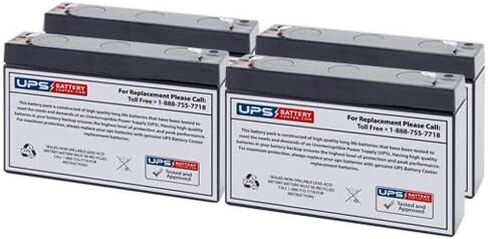 PR1000LCDRM1U Compatible Replacement Battery Set by UPS Battery Center in Saudi Arabia