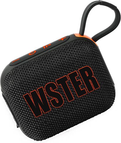 Bluetooth Speakers, Wireless Portable Bluetooth Speaker with Stereo Sound Robust Bass TWS Pairing| BT5.4 Hand-free Small Speaker with Strap for Travel Gym Home & Outdoor Activities,Gift for Girl Boy in Saudi Arabia
