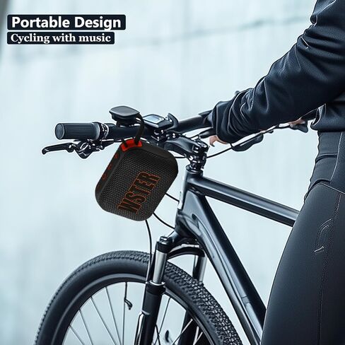 Bluetooth Speakers, Wireless Portable Bluetooth Speaker with Stereo Sound Robust Bass TWS Pairing| BT5.4 Hand-free Small Speaker with Strap for Travel Gym Home & Outdoor Activities,Gift for Girl Boy in Saudi Arabia
