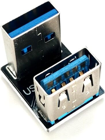 USB 3.0 Pluge 180 270 ° USB Adapter USB قابس إلى Ty> pe a female 90 ° Cable U Content (UP) in Saudi Arabia