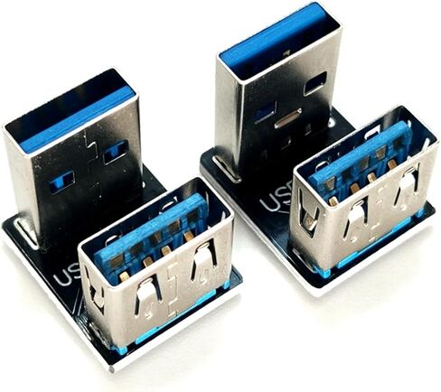 USB 3.0 Pluge 180 270 ° USB Adapter USB قابس إلى Ty> pe a female 90 ° Cable U Content (UP) in Saudi Arabia