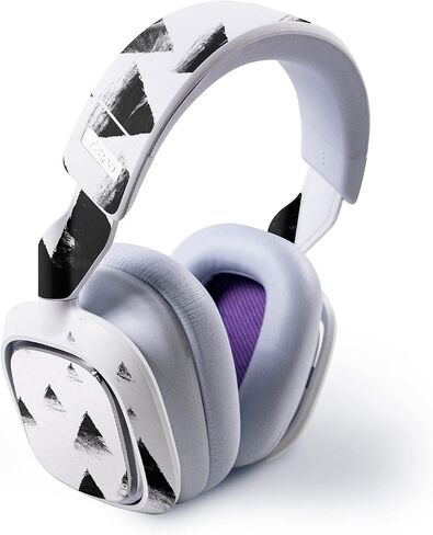 Mayyskins Skin متوافق مع Astro A30 Wireless Gaming Headset - Black Hills | غلاف الالتفاف الواقي ، الدائم ، والفريد من نوعه | من السهل تطبيق الأنماط وإزالتها وتغييرها | صنع في الولايات المتحدة in Saudi Arabia