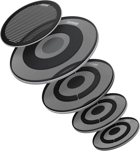 Evans Drum Heads - dB One Drum Head Rock + 14" 22" and dB One Cymbals Pack in Saudi Arabia