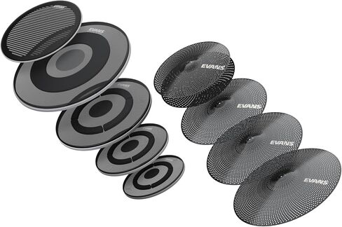 Evans Drum Heads - dB One Drum Head Rock + 14" 22" and dB One Cymbals Pack in Saudi Arabia