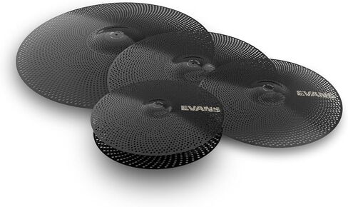 Evans Drum Heads - dB One Drum Head Rock + 14" 22" and dB One Cymbals Pack in Saudi Arabia