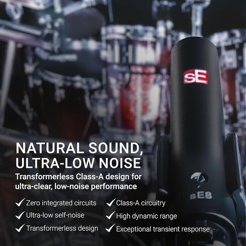 SE ELECTRONICS - RN17 Rupert Neve Signature Small Diaphragm Microphone with Changeable Capsule in Kuwait