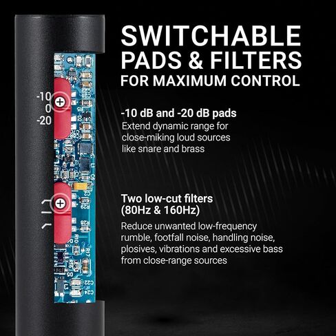 SE ELECTRONICS - RN17 Rupert Neve Signature Small Diaphragm Microphone with Changeable Capsule in Kuwait