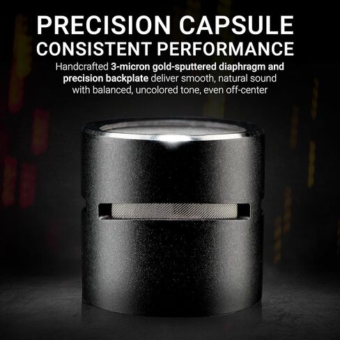 SE ELECTRONICS - RN17 Rupert Neve Signature Small Diaphragm Microphone with Changeable Capsule in Kuwait