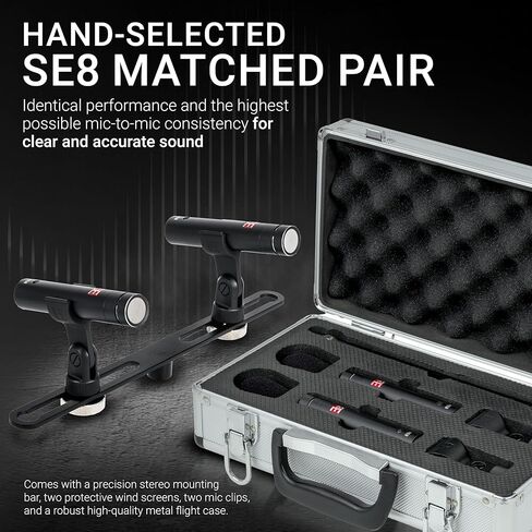 SE ELECTRONICS - RN17 Rupert Neve Signature Small Diaphragm Microphone with Changeable Capsule in Kuwait