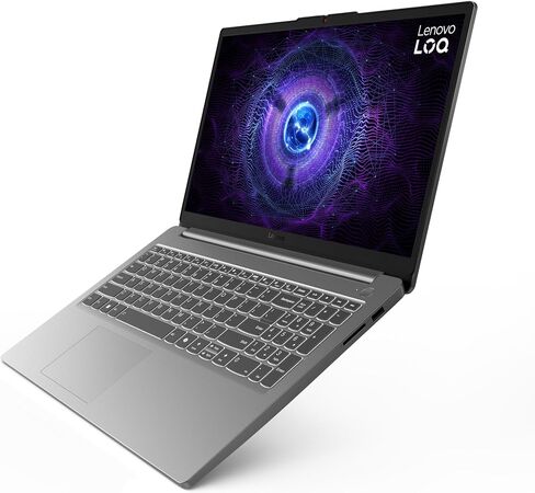 Lenovo 2025 ألعاب الكمبيوتر المحمول | LOQ 15IAX9E | Intel 8-Core I5-12450HX | NVIDIA GEFORCE RTX 2050 4GB | 8GB DDR5 | 512GB SSD | 15.6 "1920x1080 144Hz | Win11 Home - Wi -Fi 6 - Bt 5.2 - Luna Gray in Kuwait