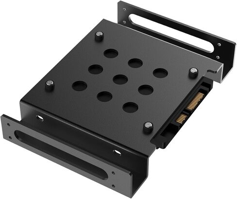 ORICO 5.25 Trayless Hot Swap Mobile Rack CD-ROM 3.5 inch Internal SATA Hard Drive SSD Adapter-1106SS in Kuwait