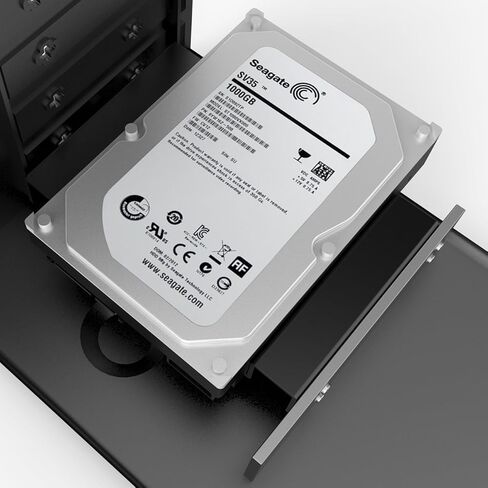 ORICO 5.25 Trayless Hot Swap Mobile Rack CD-ROM 3.5 inch Internal SATA Hard Drive SSD Adapter-1106SS in Kuwait