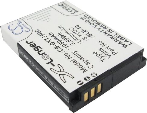 LEBEE Compatible with Battery Trust SLB-10 GXT 35 Wireless Laser Gaming M, Trust GXT 35 1050mAh in Saudi Arabia