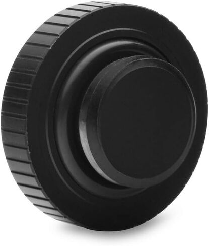 EKWB EK-Quantum Torque Plug Fitting w/Badge, Black, 4-Pack in Saudi Arabia