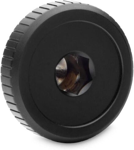 EKWB EK-Quantum Torque Plug Fitting w/Badge, Black, 4-Pack in Saudi Arabia