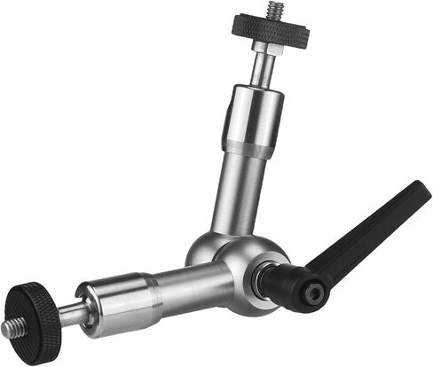 Diyeeni 360 ° Ball Head Camera Mount Bracket ، تصميم الأخدود على شكل U ، حامل شاشة ، متوافق مع قوس الكاميرا ، المصباح ، مصباح LED ، شاشة LCD (11 بوصة RJ088) in Saudi Arabia