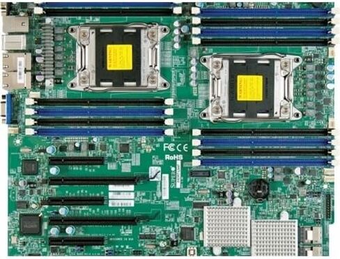 Supermicro Micro ATX DDR4 LGA 1151 Motherboards X11SSH-CTF-O in Saudi Arabia