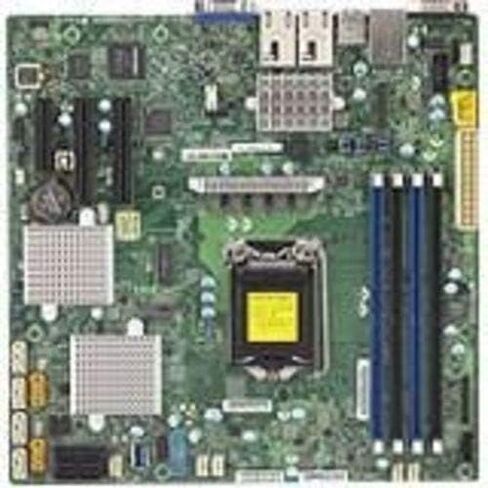 Supermicro Micro ATX DDR4 LGA 1151 Motherboards X11SSH-CTF-O in Saudi Arabia
