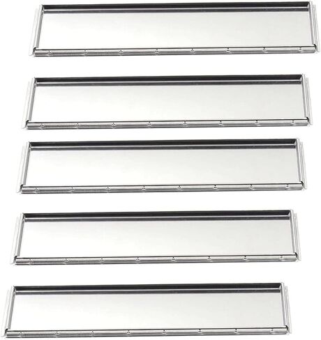 Jinwei 5pcs I/O IO Shield Motherboard Backplate Bracket دون أي بديل للفتحة الخلفية الفارغة لجميع اللوحة الأم DIY in Kuwait