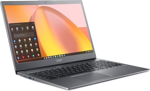 Acer Chromebook 715 شاشة تعمل باللمس المحمول CB715-1W Computer ، 15.6in FHD (1920 × 1080) ، Intel Core I3-8130U ، RAM 4GB ، 128GB SSD ، Chrome OS (متجدد) in Kuwait
