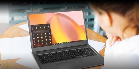 Acer Chromebook 715 شاشة تعمل باللمس المحمول CB715-1W Computer ، 15.6in FHD (1920 × 1080) ، Intel Core I3-8130U ، RAM 4GB ، 128GB SSD ، Chrome OS (متجدد) in Kuwait