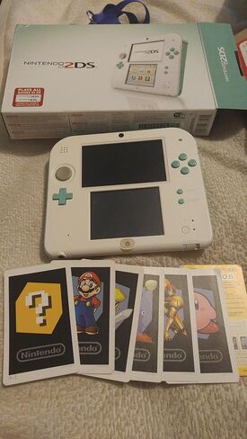 Nintendo 2DS Sea Green (متجدد) in Kuwait