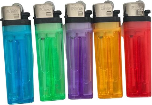 Linkters King 5 Pack ألوان متنوعة يمكن التخلص منها in Saudi Arabia