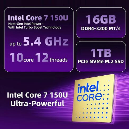 HP 17.3 جهاز كمبيوتر محمول لشاشة تعمل باللمس ، معالج Intel 10-Core 7 150U (10 نوى ، حتى 5.4 جيجا هرتز) ، ذاكرة وصول عشوائي 64 جيجابايت ، 1 تيرابايت SSD ، Copilot ، لوحة المفاتيح الخلفية ، Wi-Fi 6 ، Windows 11 Pro ، ترخيص Office Pro LifeTime in Kuwait
