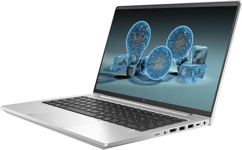 HP Laptop 645 G9 Computer EliteBook Win11, 14in FHD G9 Laptop AMD R5 5675U Processor, 16GB RAM, 256GB PCIe SSD, Silver (Renewed) in Saudi Arabia
