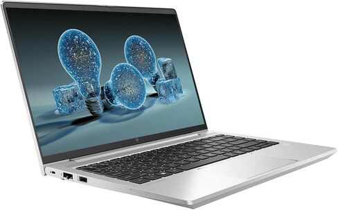 HP Laptop 645 G9 Computer EliteBook Win11, 14in FHD G9 Laptop AMD R5 5675U Processor, 16GB RAM, 256GB PCIe SSD, Silver (Renewed) in Saudi Arabia
