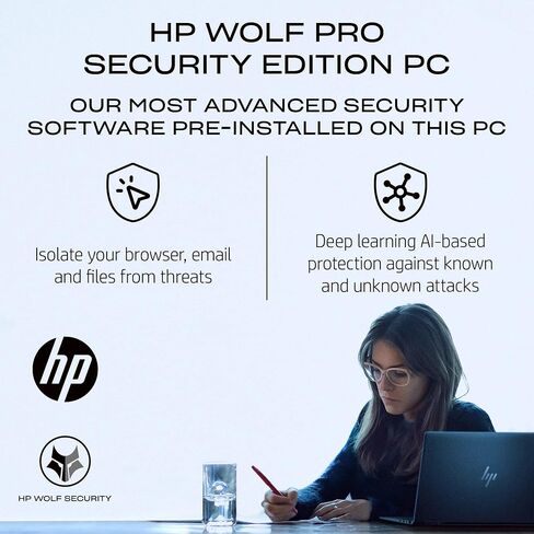 HP ELITEBOOK 845 G9 Business LAPTOP ، 14 "شاشة Wuxga IPS ، AMD Ryzen 5 6600U 6-Core ، AMD Radeon Graphics ، 32GB DDR5 1TB SSD ، لوحة مفاتيح الإضاءة الخلفية ، Wi-Fi 6E ، 5MP PROVACY CAMAME ، WIN11 Pro in Kuwait