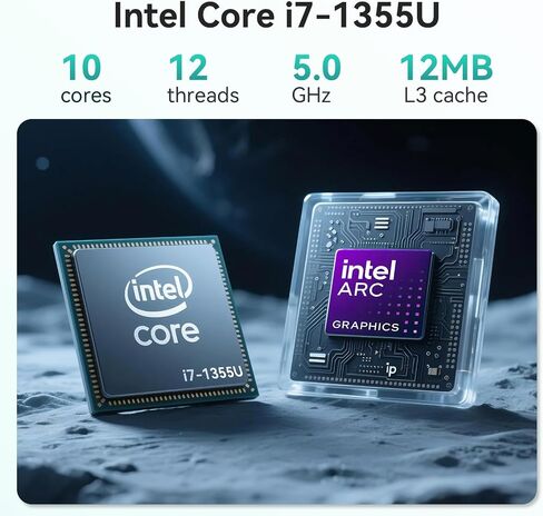 HP 17.3 "كمبيوتر محمول من شاشة اللمس ، Intel Core I7-1355U حتى 5.0 جيجا هرتز ، 32 جيجا بايت DDR4 RAM ، 1TB PCIE SSD ، HD+ Display ، Wi-Fi 6 ، Webcam ، لوحة مفاتيح Numeric ، Windows 11 Pro مع مجموعة الملحقات ، Silver in Kuwait