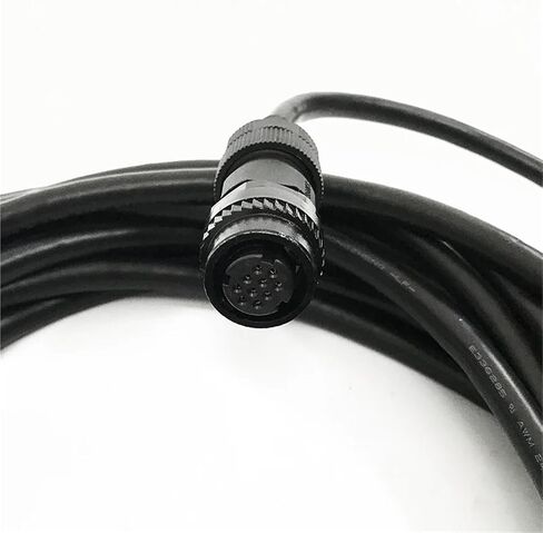 A660-2005-T505 T506 A860-2020-T301 Encoder Cable Signal Line(3Meter,Straight Connector) in Saudi Arabia