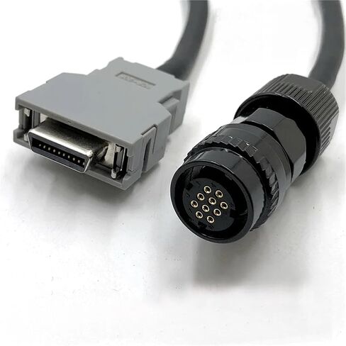 A660-2005-T505 T506 A860-2020-T301 Encoder Cable Signal Line(3Meter,Straight Connector) in Saudi Arabia