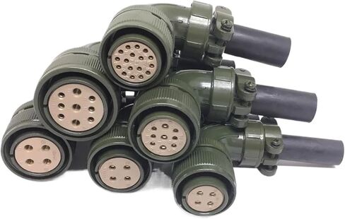 MS3108A MS3108B 18-10 20-4 20-18 20-29P 22-22 24-11S CONNECTOR Servo Motor Plug-in (20-18) in Saudi Arabia