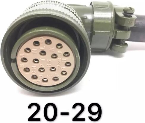 MS3108A MS3108B 18-10 20-4 20-18 20-29P 22-22 24-11S CONNECTOR Servo Motor Plug-in (20-18) in Saudi Arabia