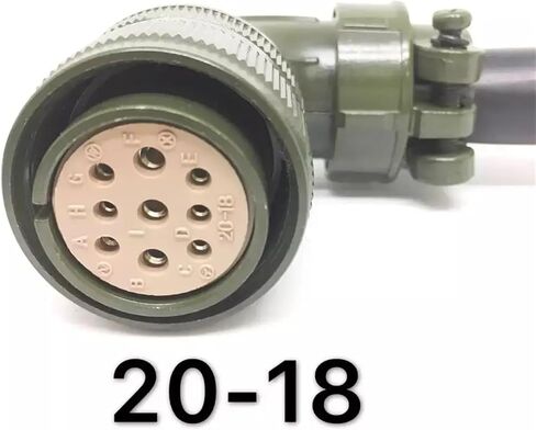 MS3108A MS3108B 18-10 20-4 20-18 20-29P 22-22 24-11S CONNECTOR Servo Motor Plug-in (20-18) in Saudi Arabia